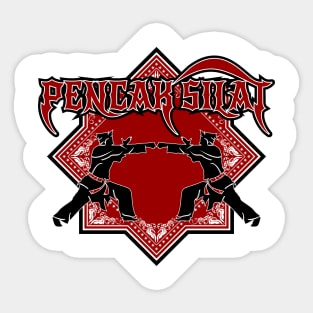 PENCAK SILAT MARTIAL ARTS | PENCAK SILAT SPORT Sticker